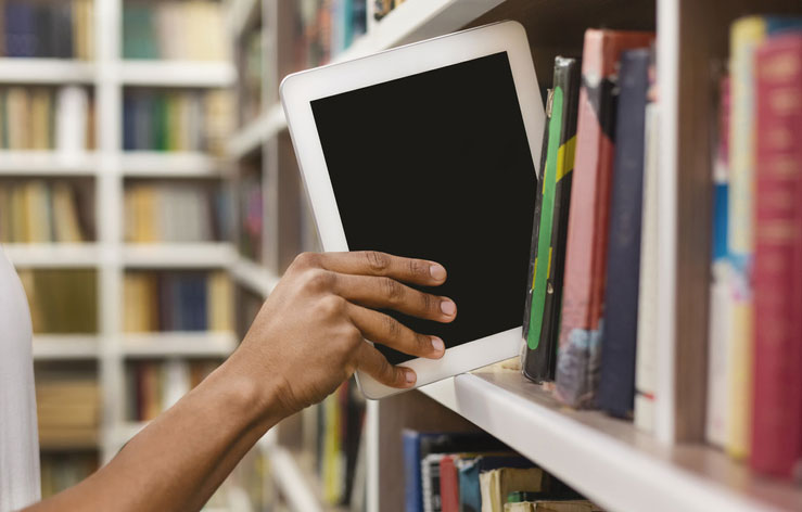 virtual library